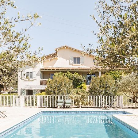 Mas Saint-Ange Lunel (Herault) Exterior foto