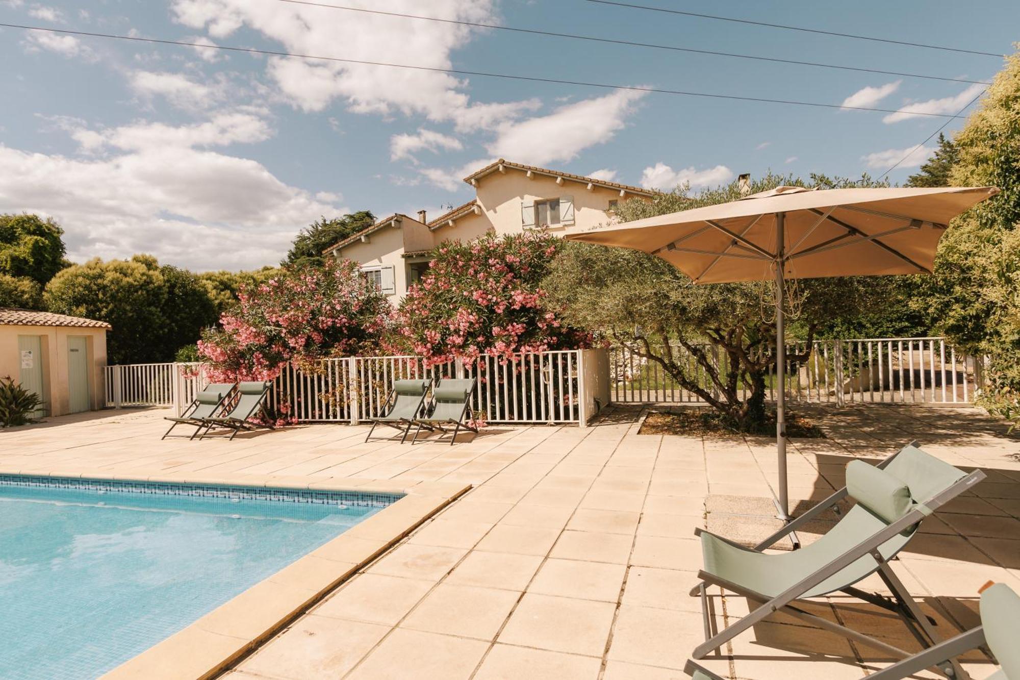 Mas Saint-Ange Lunel (Herault) Exterior foto