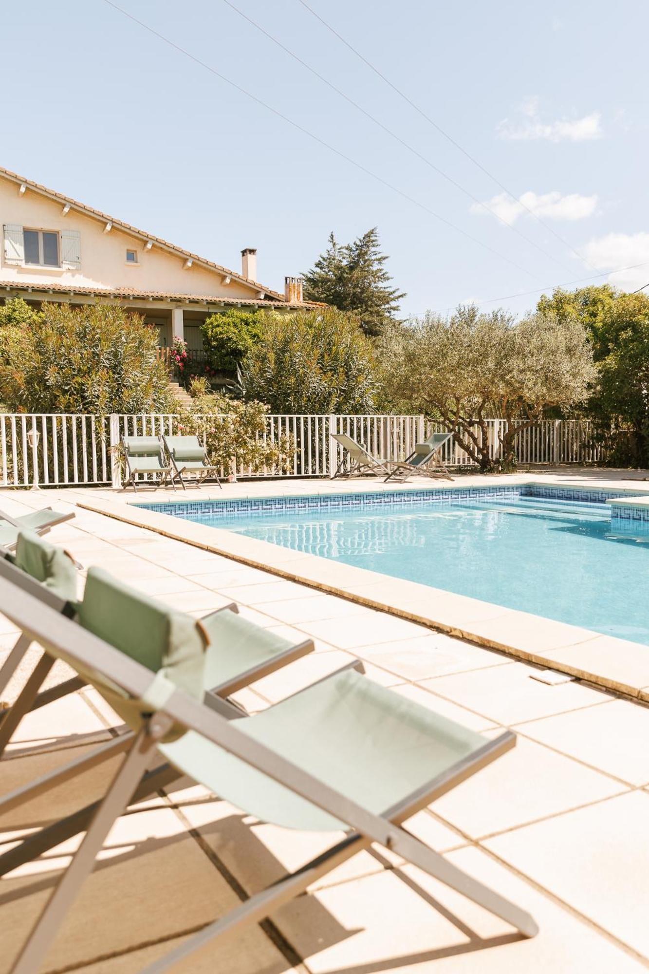 Mas Saint-Ange Lunel (Herault) Exterior foto