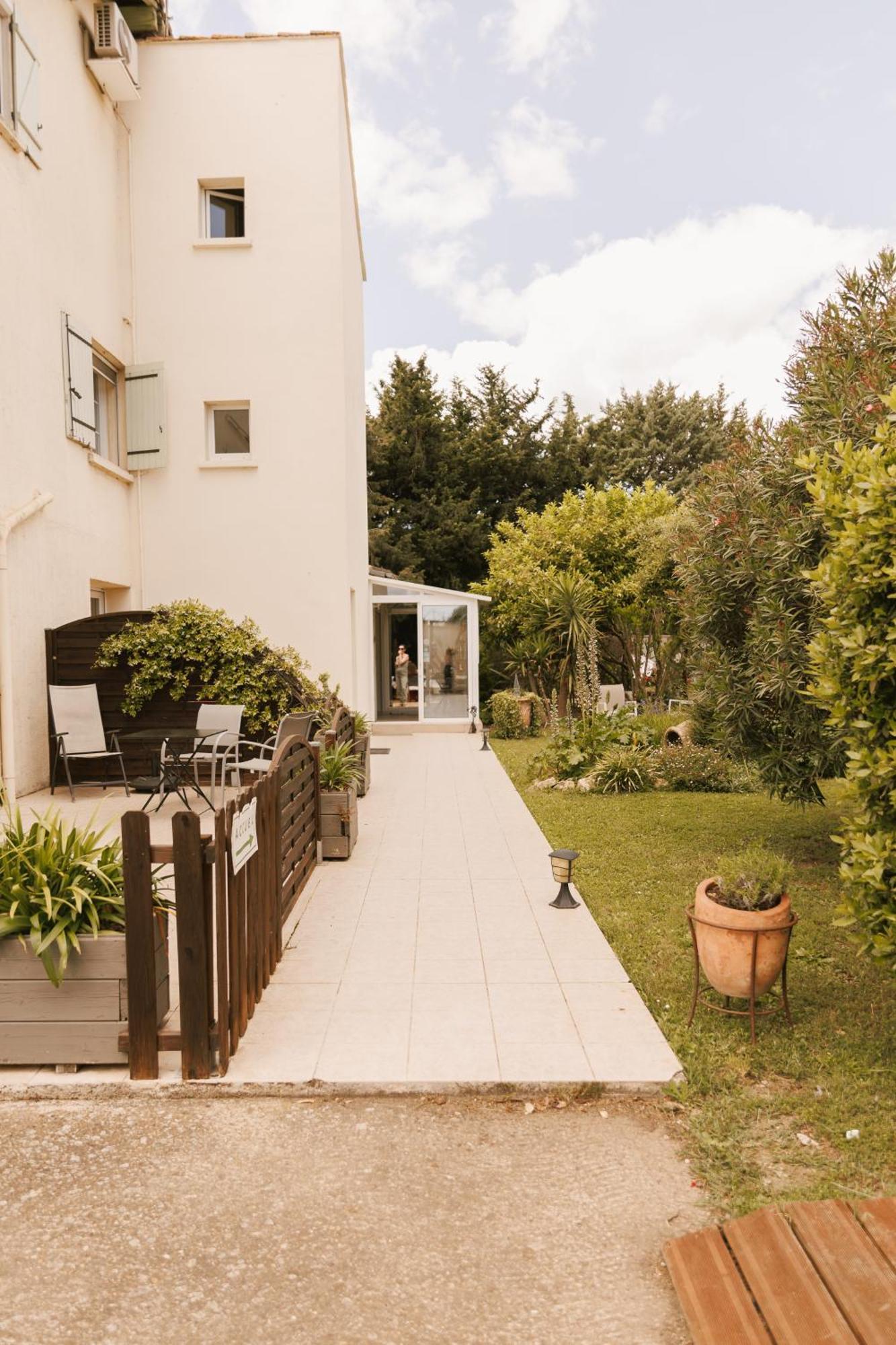 Mas Saint-Ange Lunel (Herault) Exterior foto